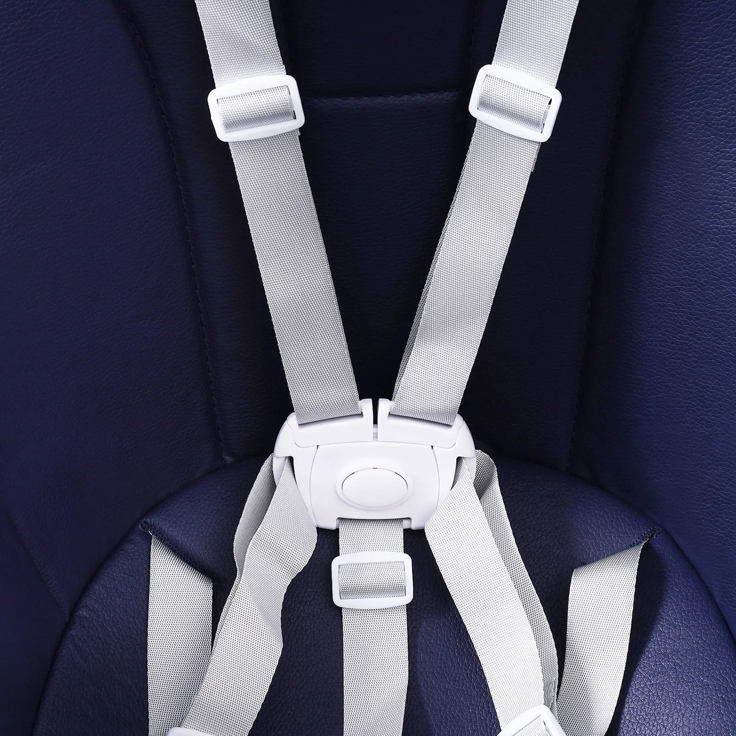 Chaise Haute Bébé - Design Ergonomique et Dimensions Optimisées