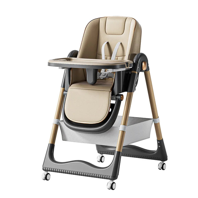 Chaise Haute Bébé Évolutive 8 en 1 : Sécurité, Confort et Polyvalence Ultimes