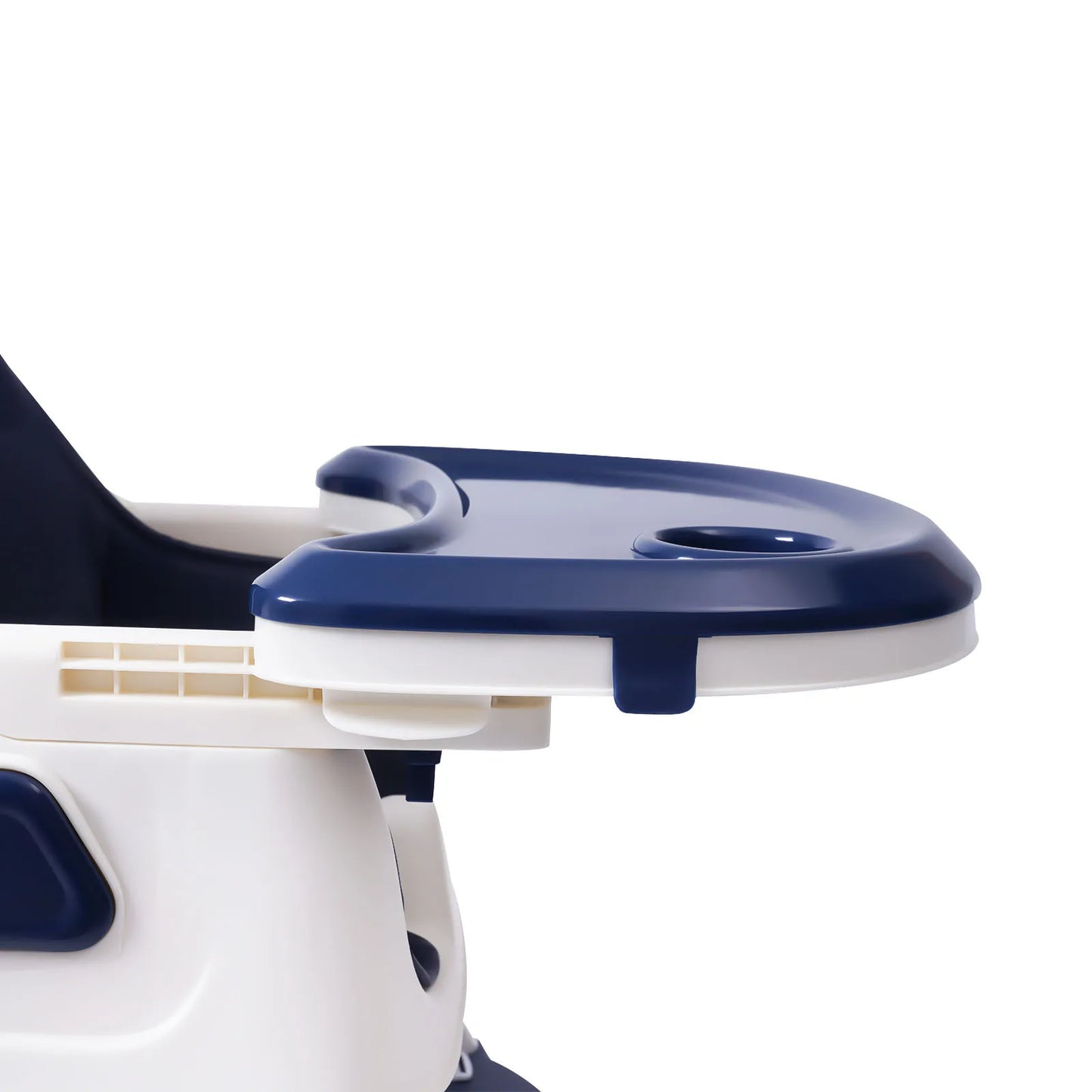 Chaise Haute Bébé - Design Ergonomique et Dimensions Optimisées