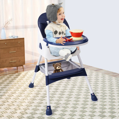 Chaise Haute Bébé - Design Ergonomique et Dimensions Optimisées