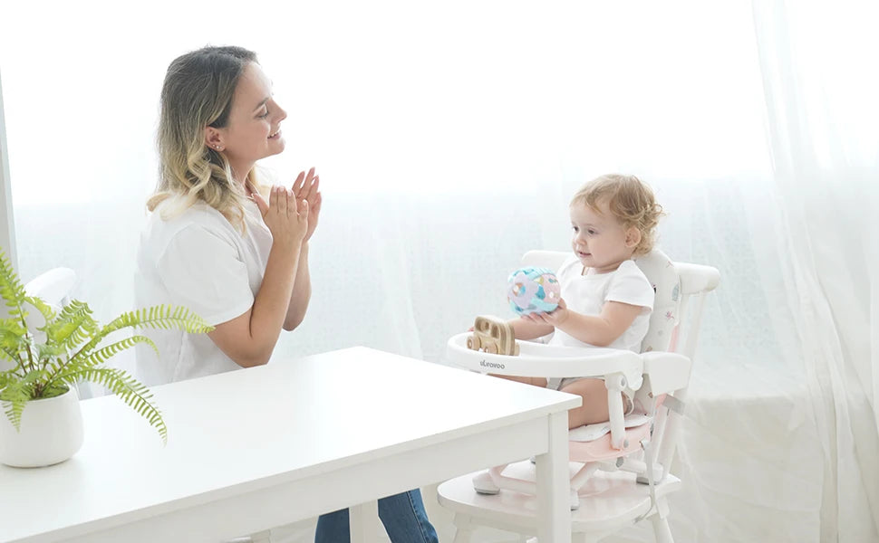 Chaise Haute Pliable à Fixer - Siège Bébé Universel pour 6 à 36 Mois