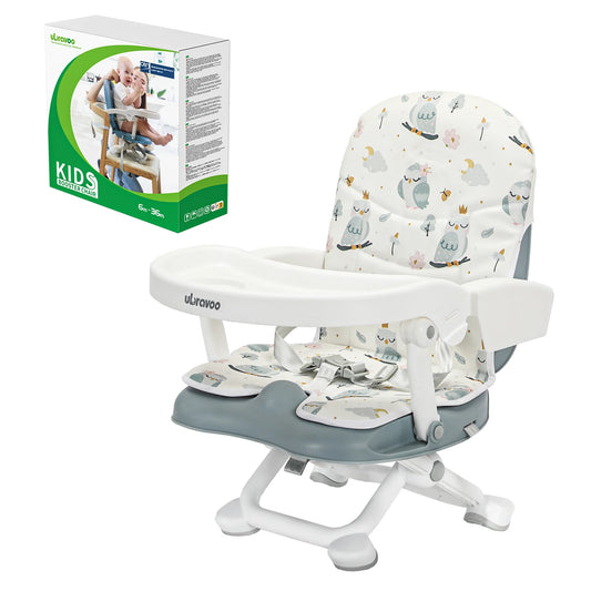 Chaise Haute Pliable à Fixer - Siège Bébé Universel pour 6 à 36 Mois