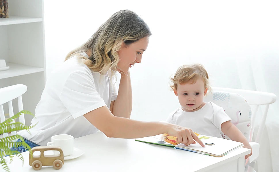 Chaise Haute Pliable à Fixer - Siège Bébé Universel pour 6 à 36 Mois
