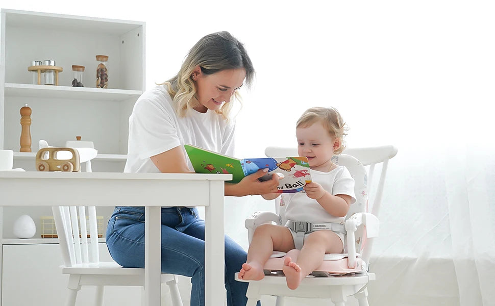 Chaise Haute Pliable à Fixer - Siège Bébé Universel pour 6 à 36 Mois
