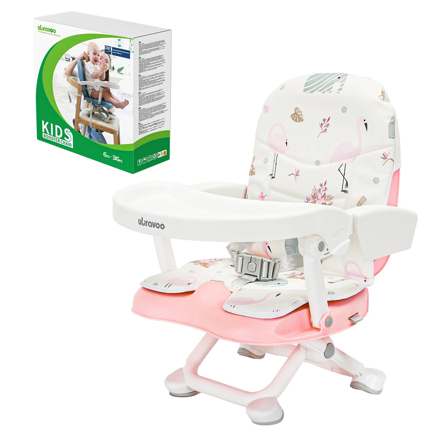 Chaise Haute Pliable à Fixer - Siège Bébé Universel pour 6 à 36 Mois