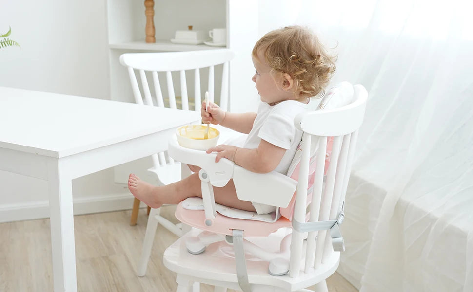 Chaise Haute Pliable à Fixer - Siège Bébé Universel pour 6 à 36 Mois