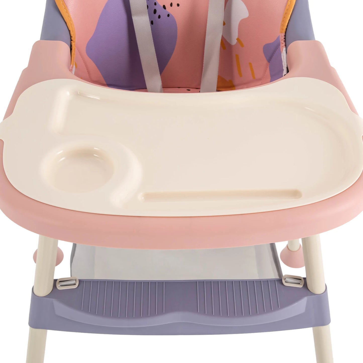 Chaise Haute Bébé Ergonomique - Confort et Soutien Optimal pour les Repas