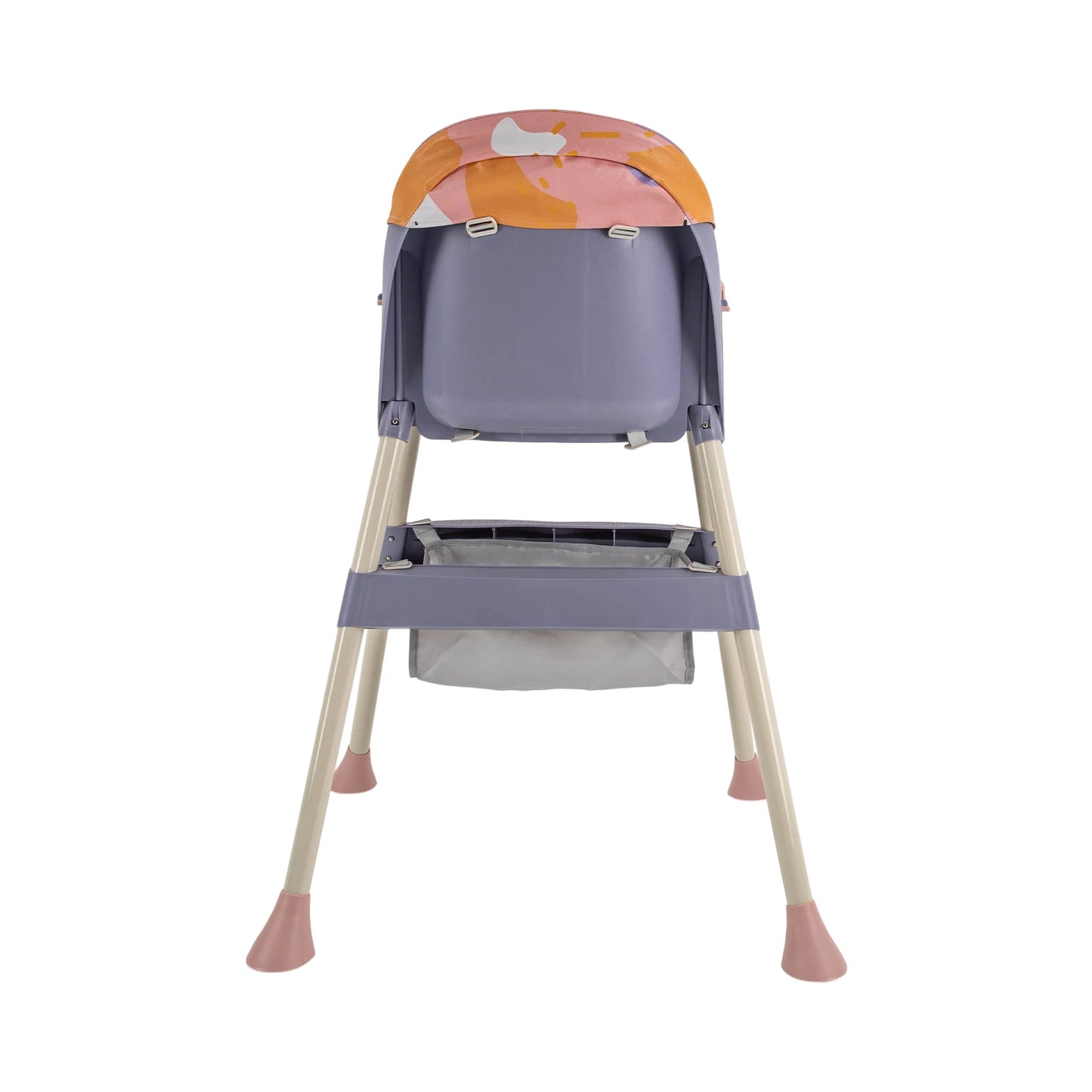 Chaise Haute Bébé Ergonomique - Confort et Soutien Optimal pour les Repas