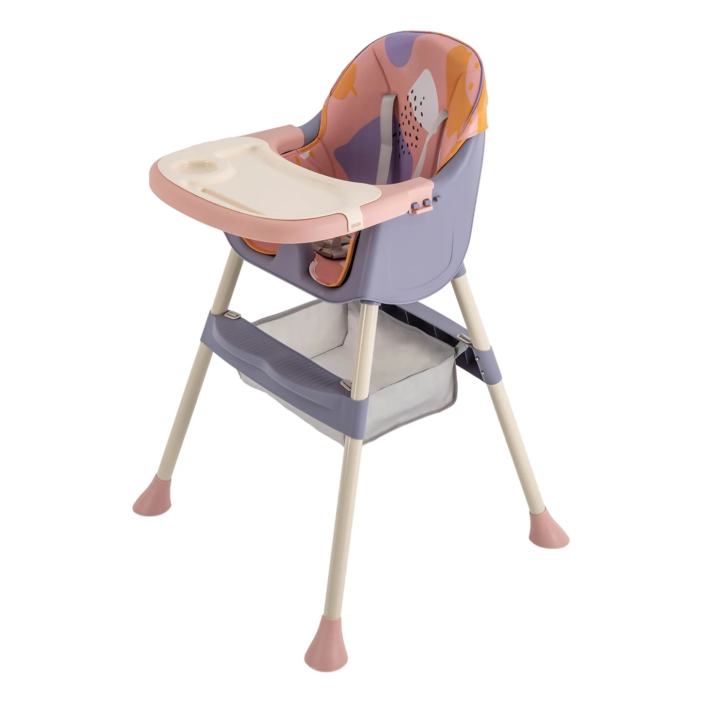 Chaise Haute Bébé Ergonomique - Confort et Soutien Optimal pour les Repas