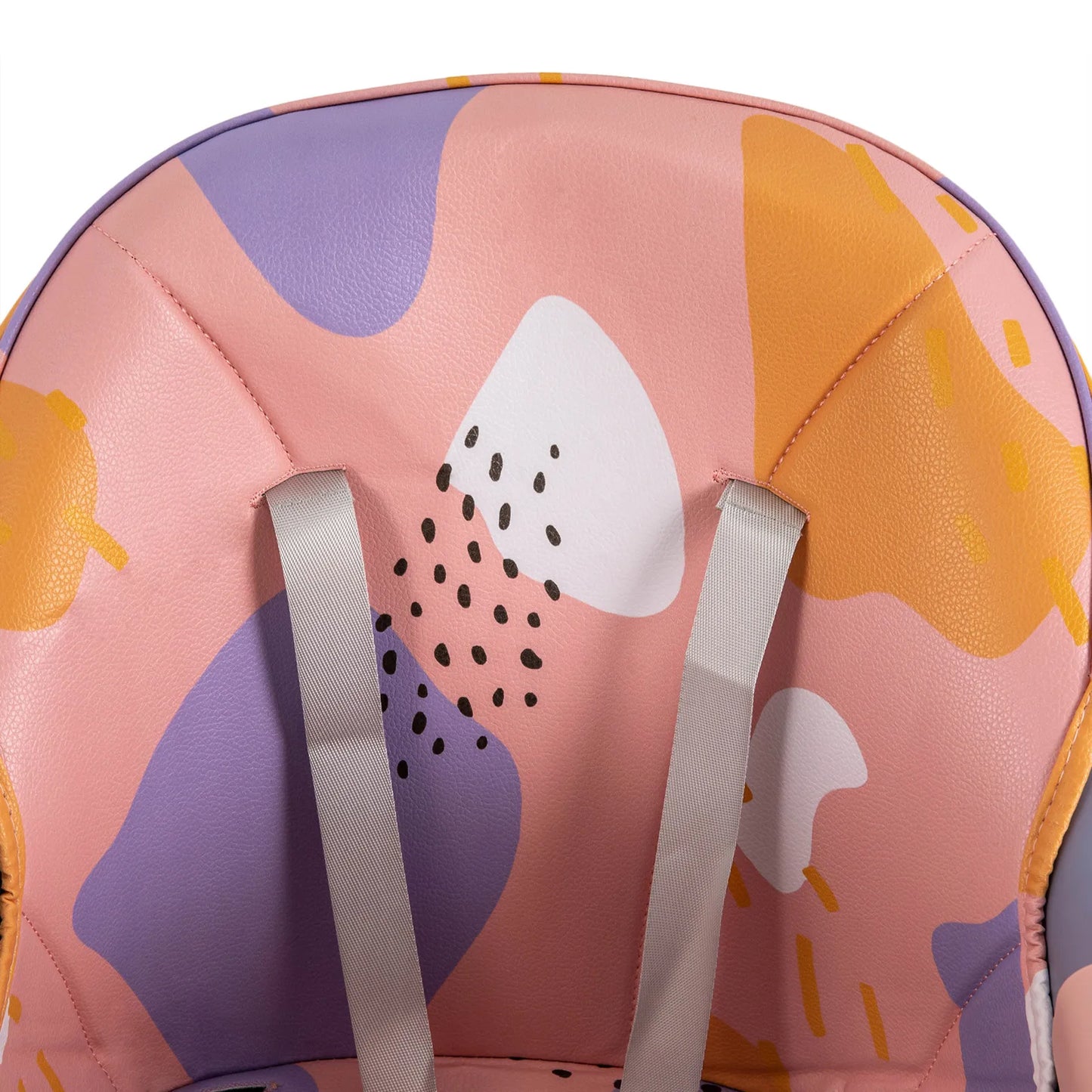 Chaise Haute Bébé Ergonomique - Confort et Soutien Optimal pour les Repas