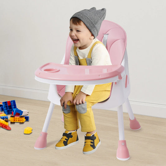 Chaise Haute Bébé Moderne - Hauteur Réglable 3 en 1 pour un Confort Optimal