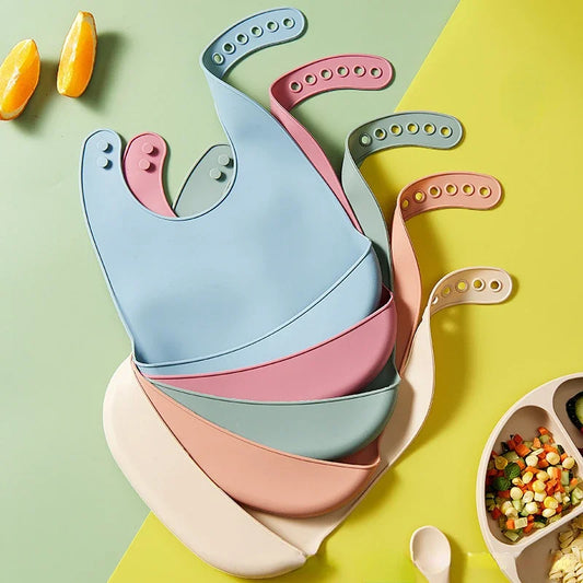Bavoir Bébé Offert 🎁 – Avec chaque Chaise Haute Miam Miam Bébé