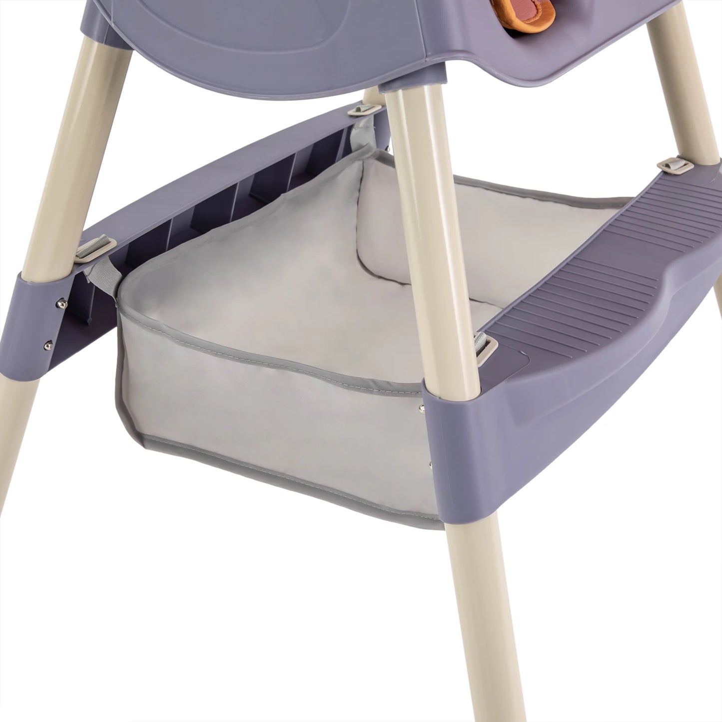 Chaise Haute Bébé Ergonomique - Confort et Soutien Optimal pour les Repas