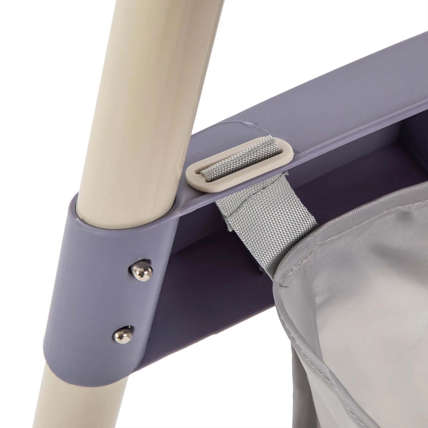 Chaise Haute Bébé Ergonomique - Confort et Soutien Optimal pour les Repas